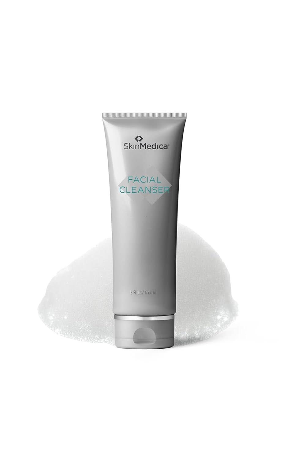 SkinMedica Facial Cleanser - mousse nettoyante pour peaux normales ou sèches et parfaite comme démaquillant Naty Shop Default Title