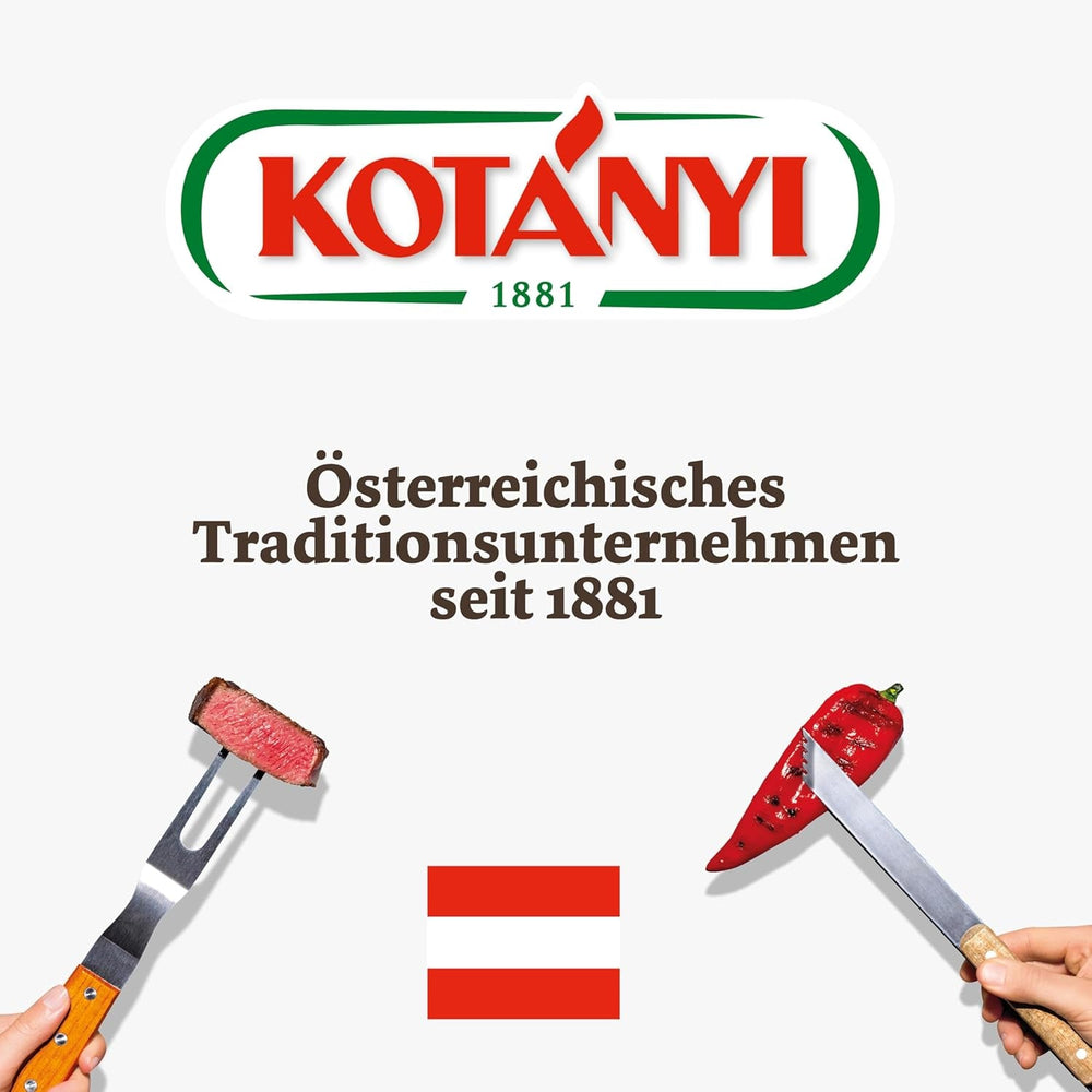 KOTÁNYI Grill Gewürze Geschenkset - 6er Träger - Geschenke für Männer - Grillzubehör & Gewürz Set für jedes BBQ - Grill Zubehör inkl. Magic Dust - [Jetzt Geburtstagsgeschenk für Männer bestellen!]