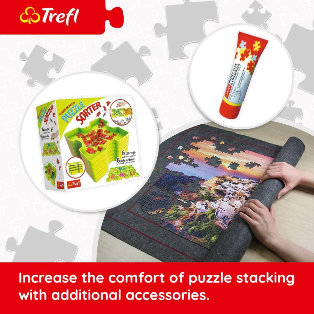 Trefl TR10461 Samudra Beach, Inde Puzzle 1000 pièces de qualité supérieure pour adultes et enfants de 12 ans et plus, puzzle coloré Naty Shop