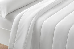 Degrees Home - 4 Estaciones - Couette nordique, 180 Cm, 2 courtepointes. Hiver : Fibres 270 G/M2 ; Été 170 Gr/M2-260X240 Cm Couettes et couettes Naty Shop