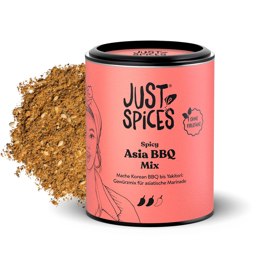 Just Spices Asia Brühe Brühe I Würze asiatische Suppen zu Hause self I Gewürzdose, 65 g