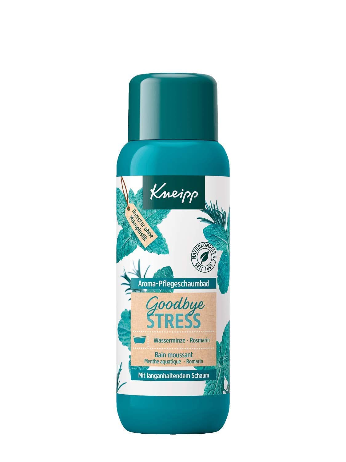 Kneipp Aroma, bain moussant, Goodbye Stress, 400 ml Naty Shop Default Title