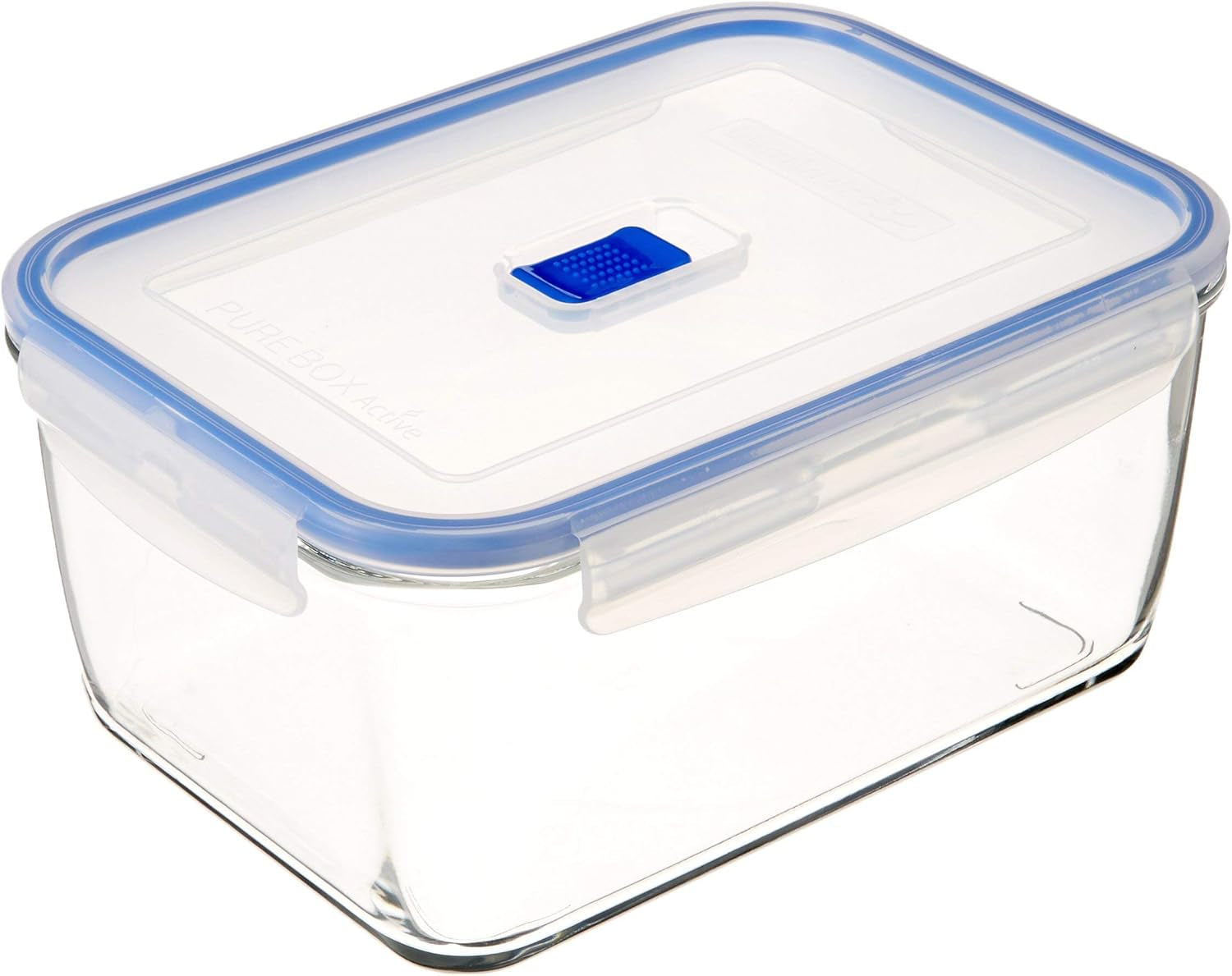 Conteneurs hermétiques rectangulaires Pure Box Active - 197cl Bicolore Boîtes de conservation alimentaire Naty Shop Rectangulaire 2900 Ml