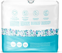 Marque Amazon : Couches Mama Bear Pull-Up XXL, taille 6 (18-30 kg), 72 pièces (2 paquets de 36)