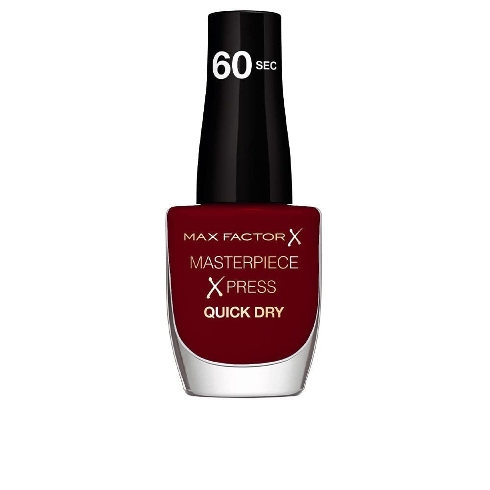 Max Factor Masterpiece Xpress vernis à ongles, Mellow Merlot, 8 ml