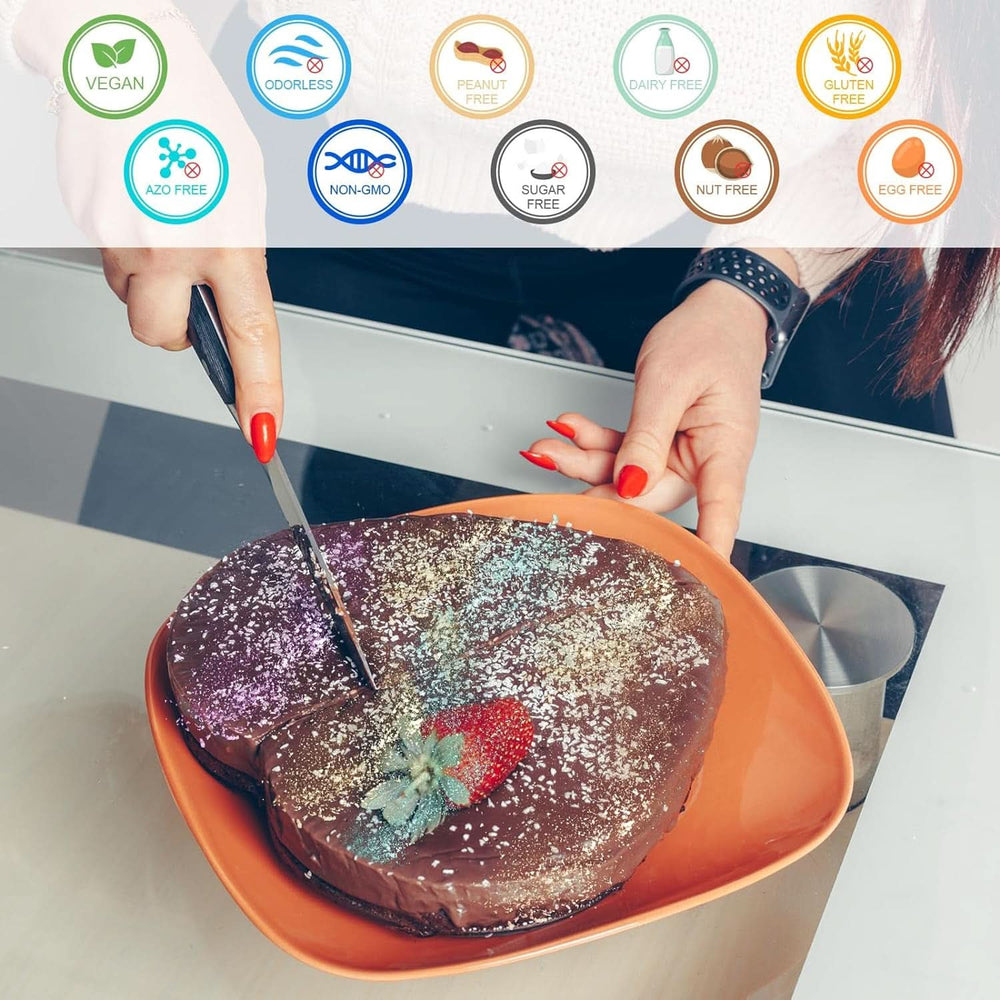 Paillettes comestibles pour boissons, 4 grammes Glitter Naty Shop