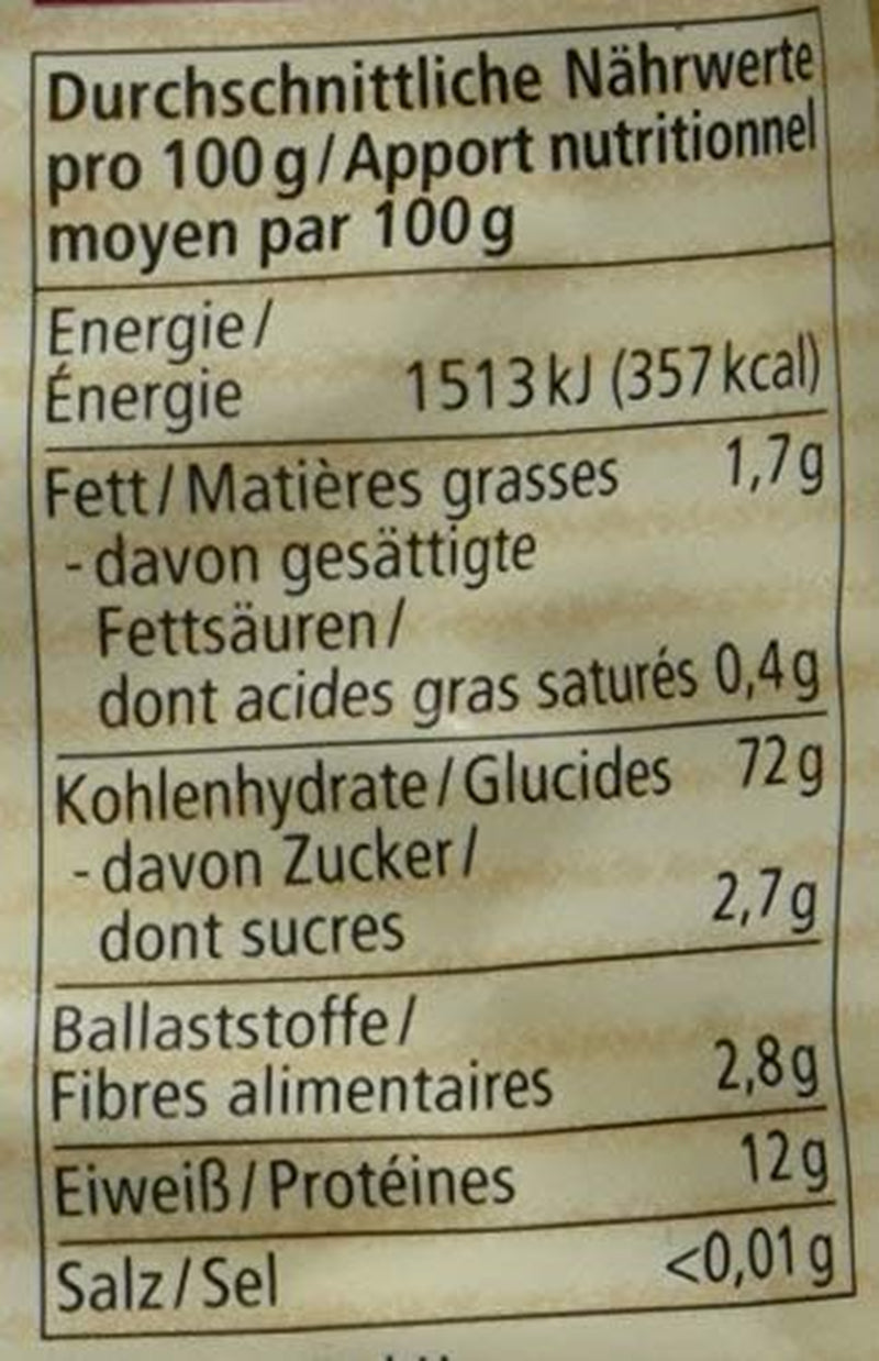 Boucles d'épeautre bio, 500g