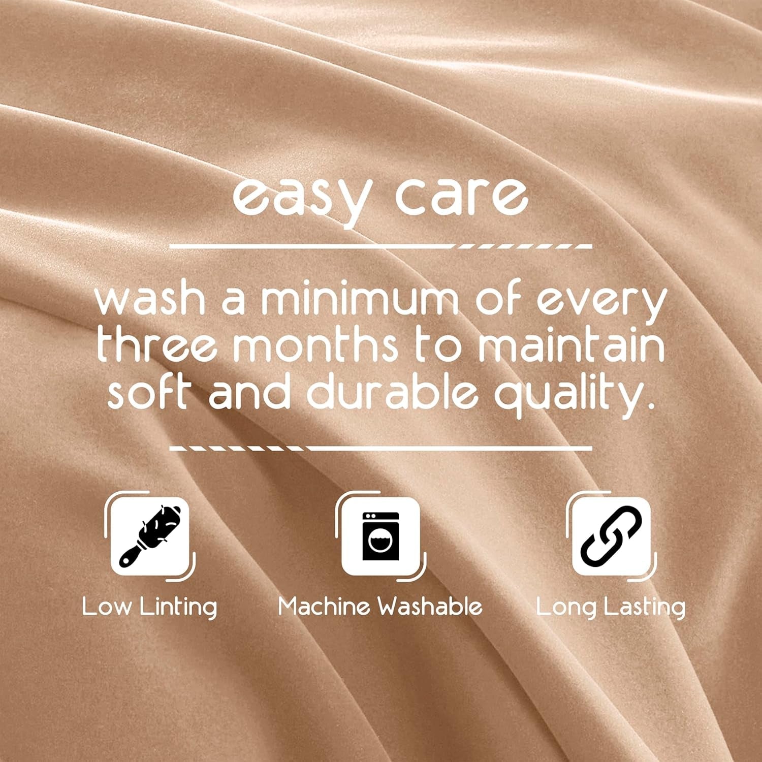 Vellux Original double plafond, marron clair Couettes et couettes Naty Shop