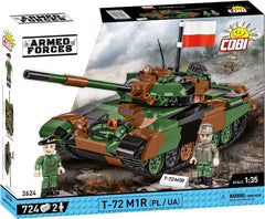 COBI T-72 Mir (PL/UA), Einheitsgröße, Camo