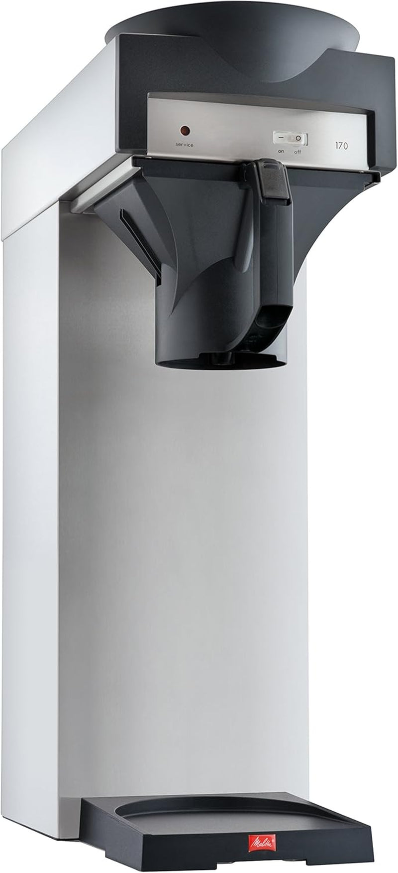 Machine à expresso professionnelle avec filtre 170 MT, carafe isotherme pour le rangement