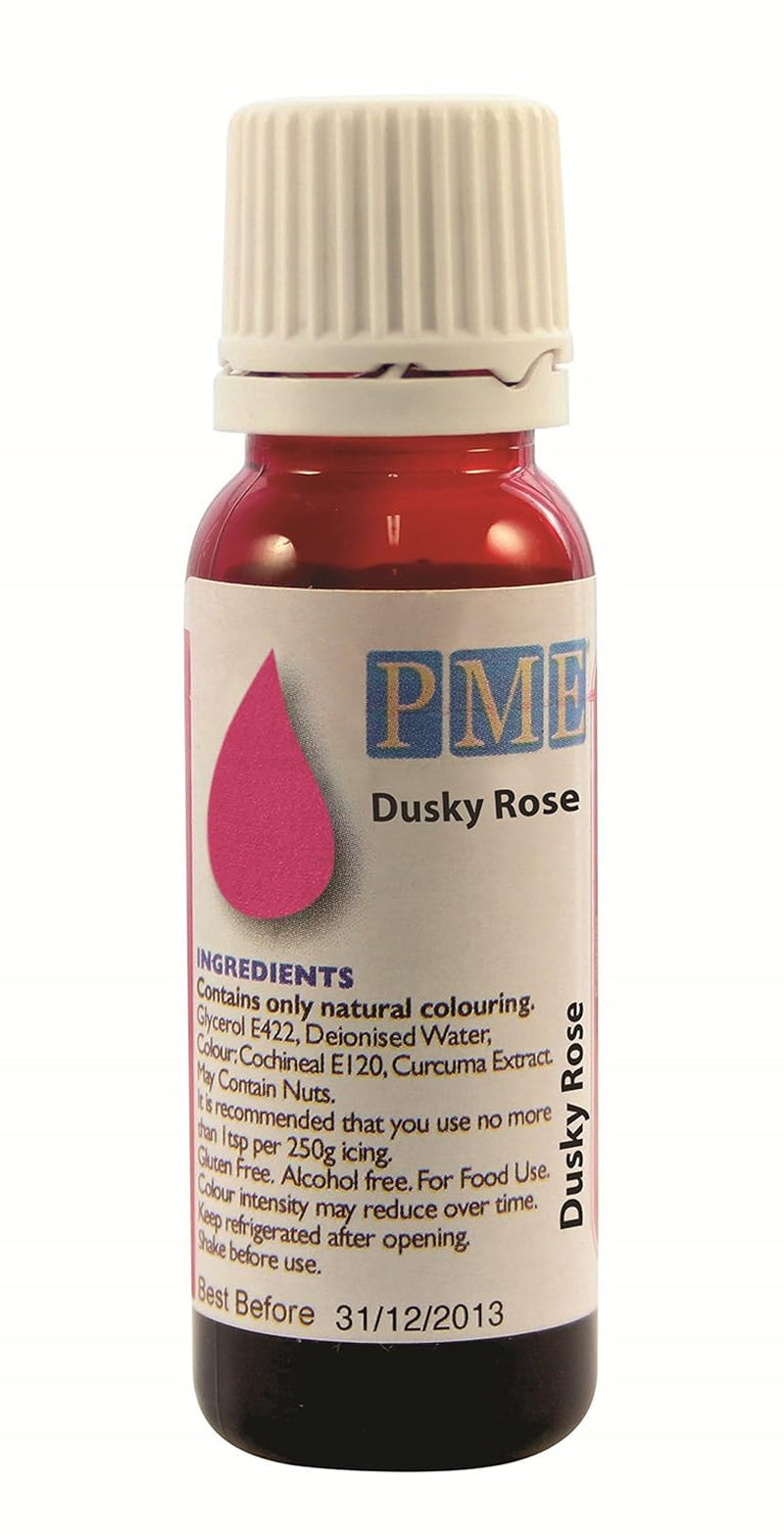 Pâte colorante pâtisserie - Rouge brique (25g)