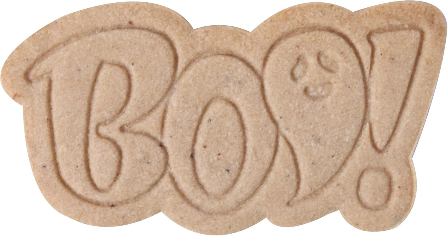 Emporte-pièces et tampons d'Halloween - Joyeux Halloween (ensemble de 3 pièces)