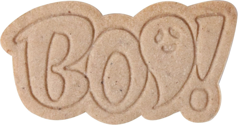 Emporte-pièces et tampons d'Halloween - Joyeux Halloween (ensemble de 3 pièces)