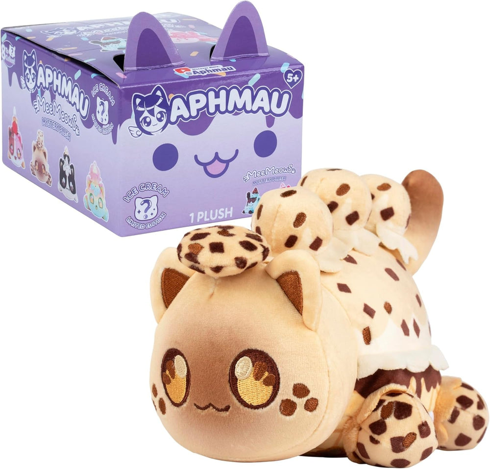 Aphmau - Peluche Mystère Meemeows 15 Cm - Figurines Glace Naty Shop