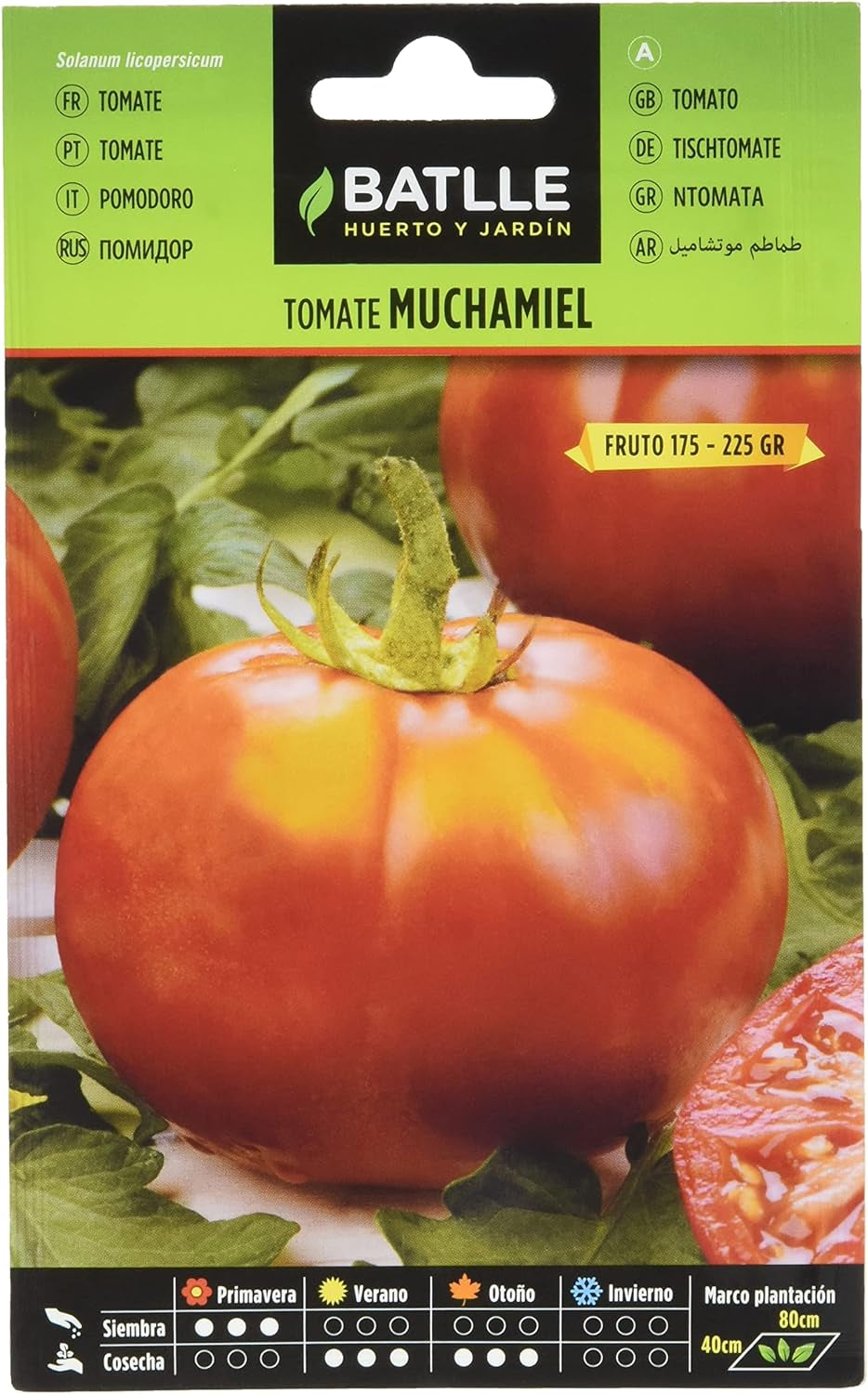 Batlle Gemüsesamen - Tomate Montserrat (875 Samen)