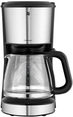 Machine à expresso WMF Bueno avec carafe en verre, café filtre, 10 tasses, bouton marche/arrêt, système anti-goutte, filtre oscillant, arrêt automatique, plaque chauffante, 1000 W