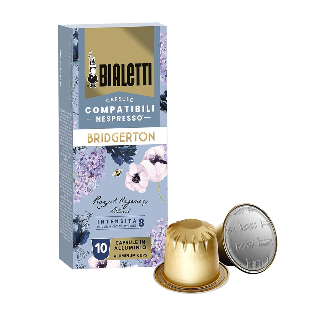 Box 10 Nespresso®-kompatible Bridgerton-Kapseln, Royal Regency-Geschmack