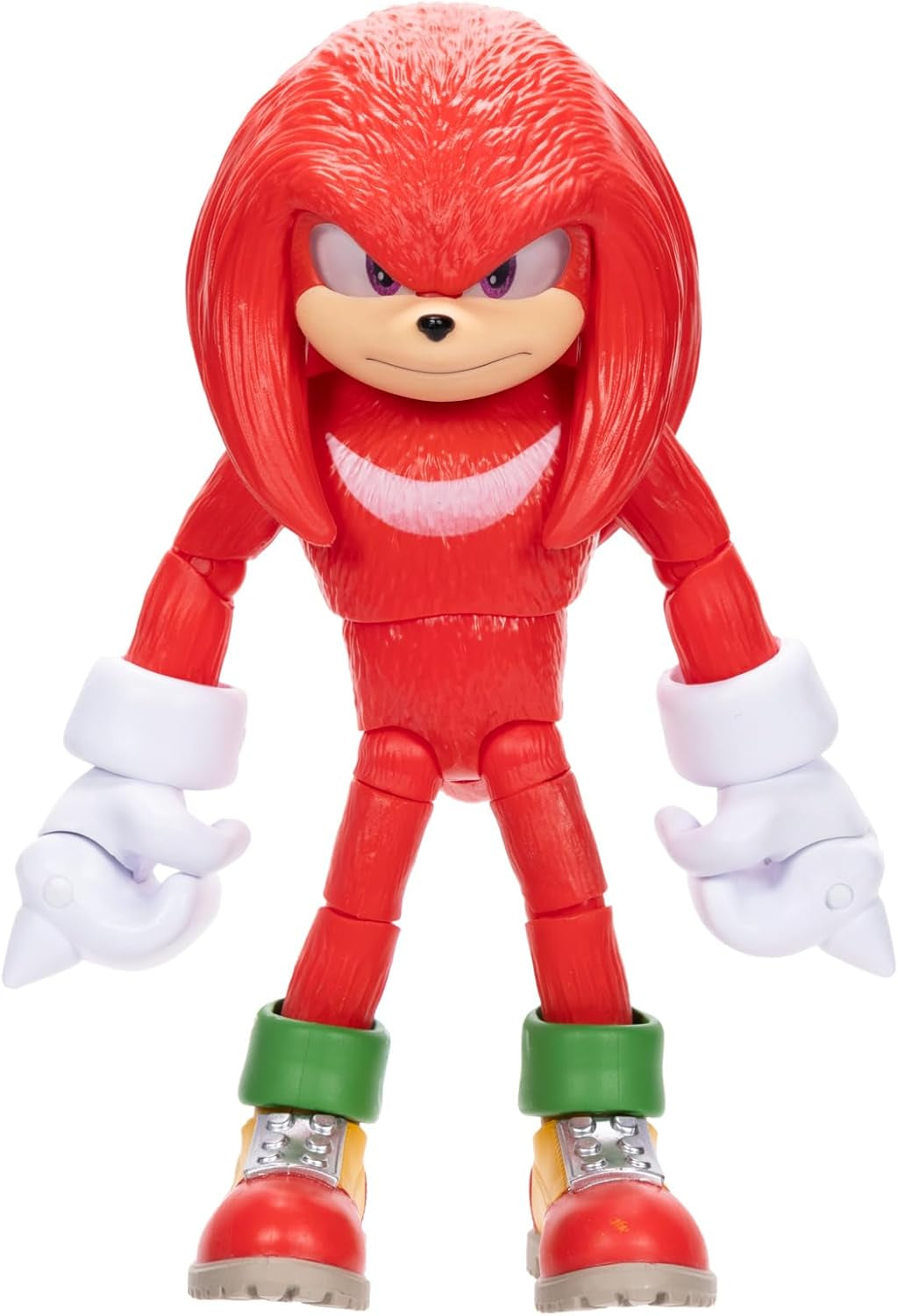 Figurine Sonic 3 Movie, 13 cm, Knuckles Action figures Naty Shop Titre par défaut