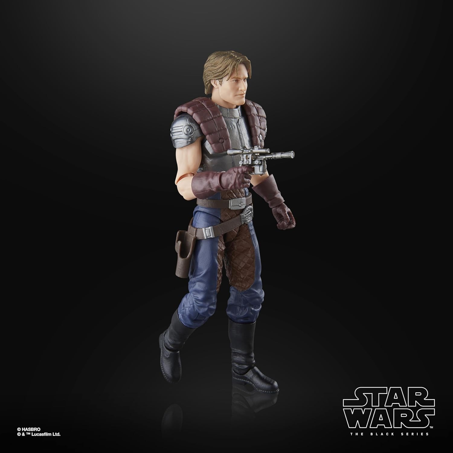 Star Wars Black Series Dash Rendar, Star Wars : Les Ombres de l'Empire Figurine à Collectionner (15 cm) Figurines Naty Shop