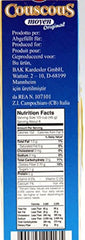 Couscous Moyen Original, 0,5 kg (paquet de 4)