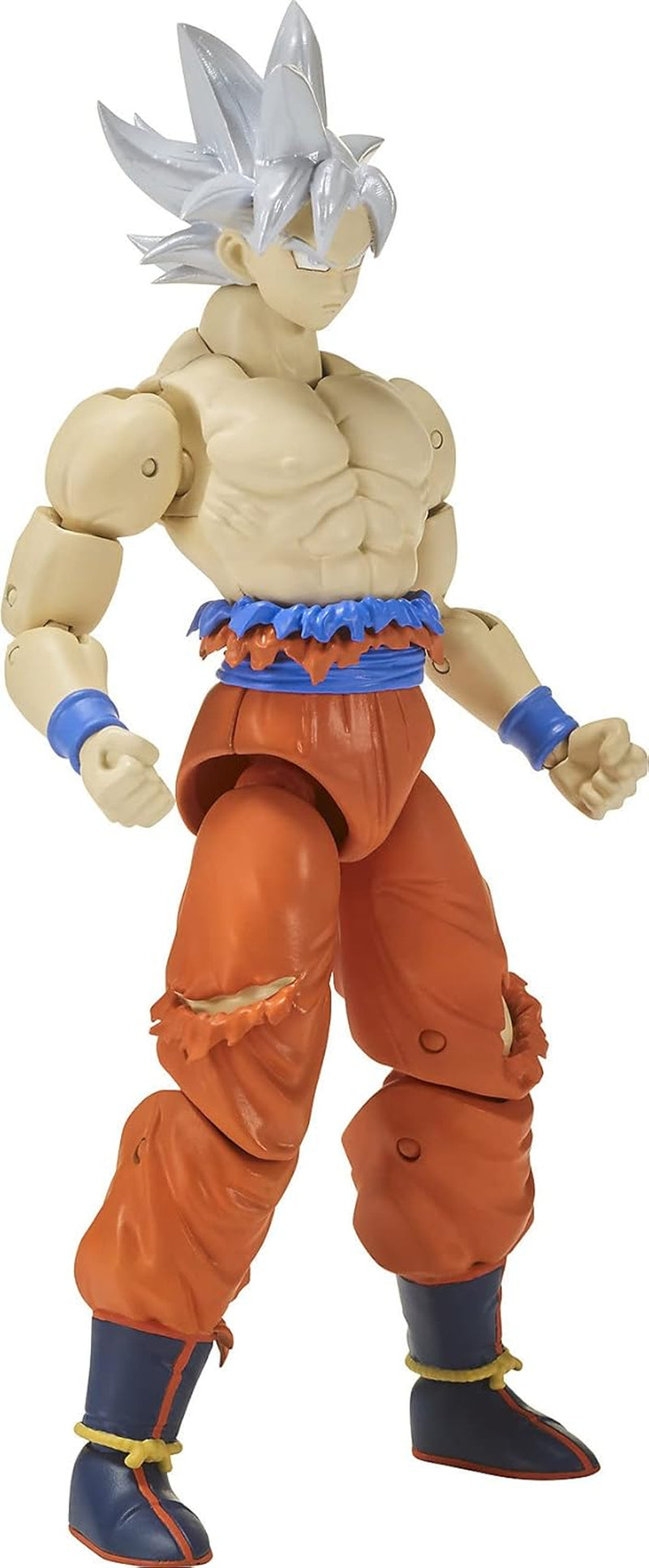 BANDAI - Dragon Ball Super - Figurine Dragon Etoiles 17 cm - Goku Ultra Instinct - Licence Officielle Dragon Ball - Figurine Articulée Goku - Jouet pour Enfant à partir de 4 ans - 35994J Figurines Naty Shop
