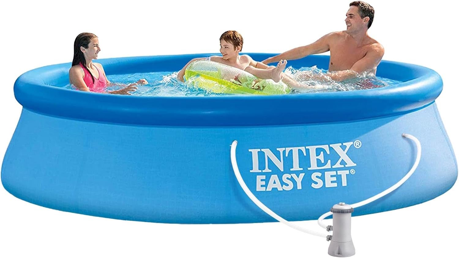 Piscină de vară Intex 12345, albastră