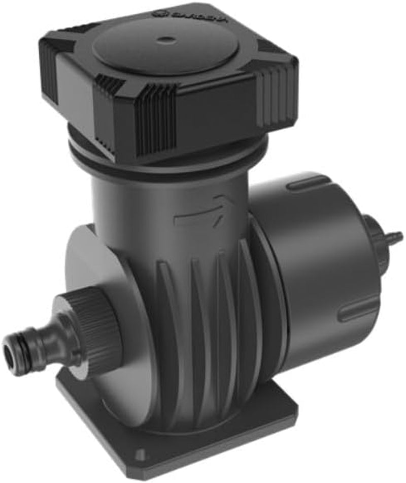 Système d'irrigation Gardena Micro-Drip Basic Unit 2000 : unité de base pour réduire la pression, débit d'eau env. 2 000 l/h, technologie de connexion simple et rapide (1354-20)