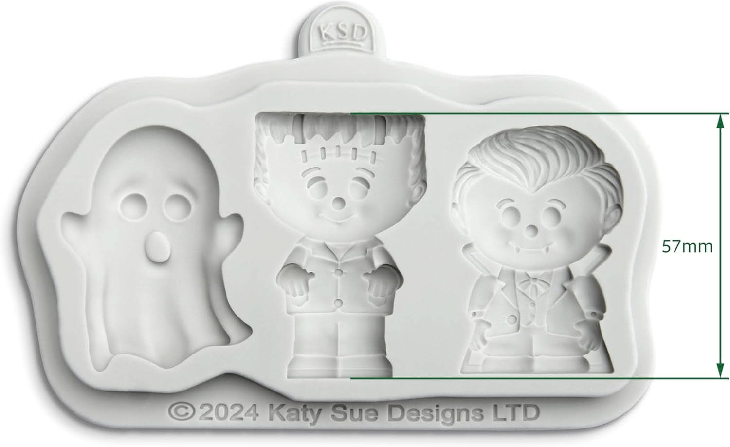Katy Sue, Moule Silicone Halloween Cuisine Naty Shop
