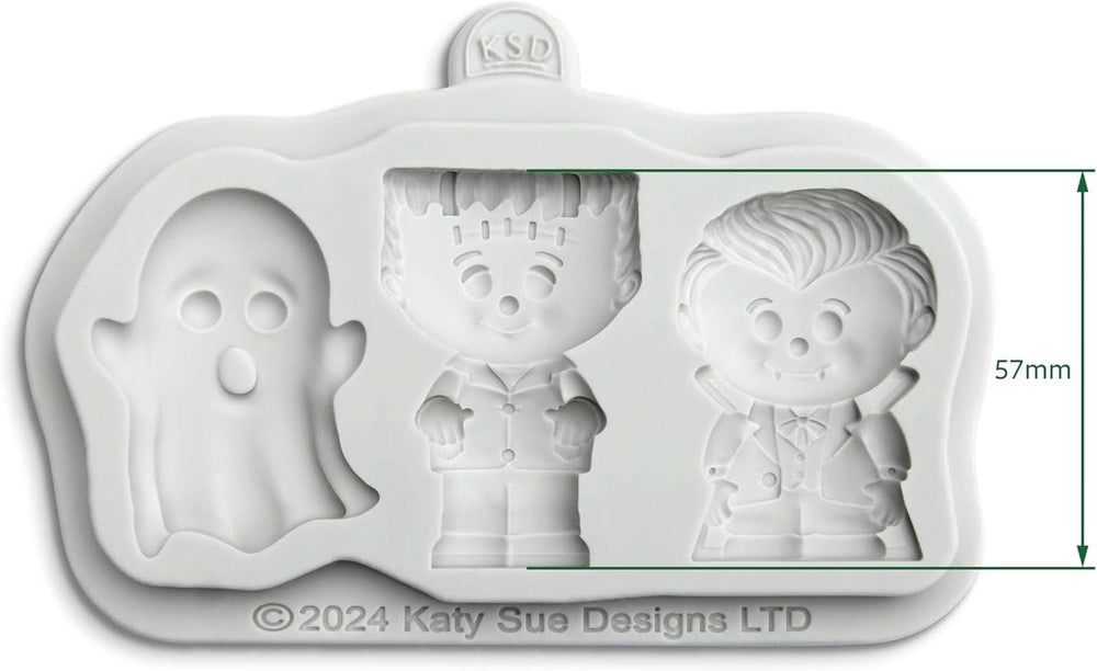 Katy Sue, Moule Silicone Halloween Cuisine Naty Shop