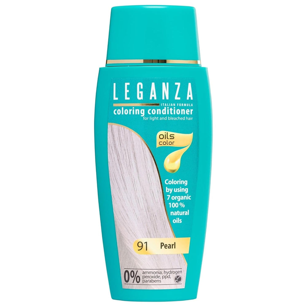 Leganza Baume Naturel Teinture Capillaire Couleur 71 Café Latte | Teinture capillaire sans ammoniaque | Enrichi de 7 huiles naturelles | 150 ml de teinture capillaire Naty Shop 91 Perl