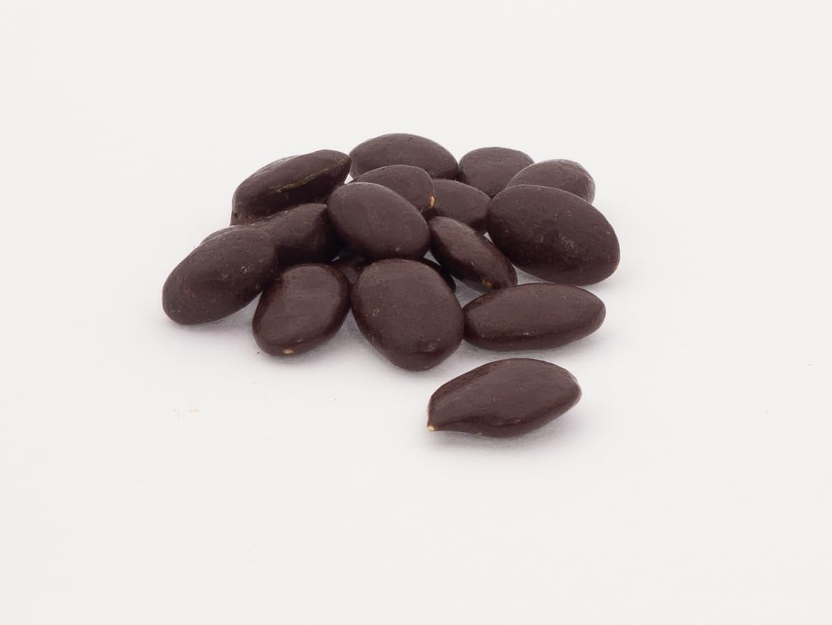 Landgarten Graines de citrouille biologiques au chocolat noir – Snack végétalien au chocolat aux graines de citrouille rôties – Source de magnésium – 1 x 50 g