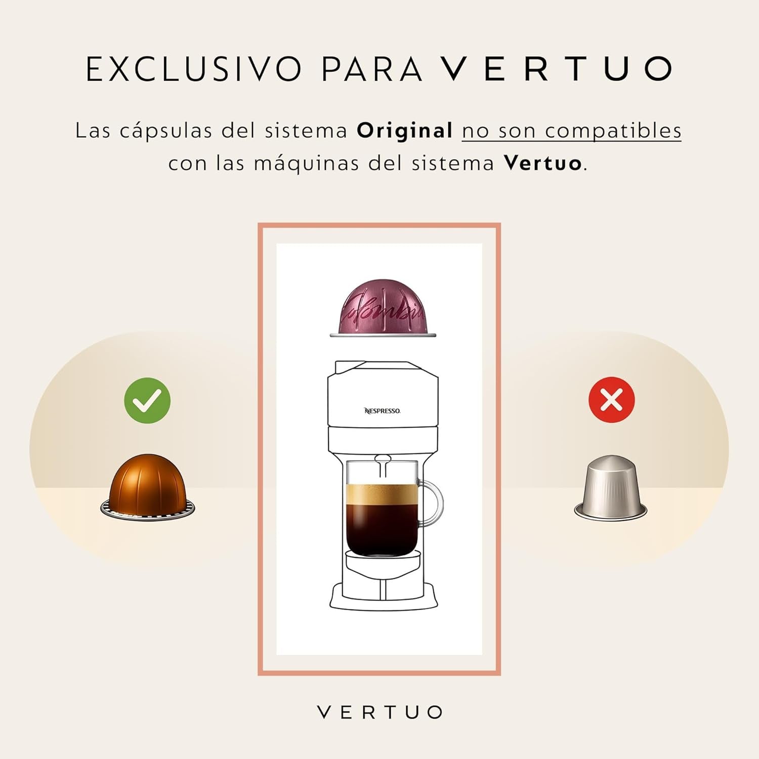 De'Longhi Nespresso Vertuo ENV150B Machine à expresso, encre noire, capsules système Vertuo, 1,1 litre, noir