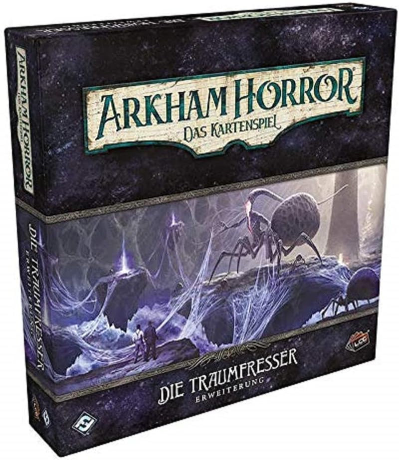 Fantasy Flight Games, Arkham Horror : LCG, jeu de base, jeu expert, jeu de cartes, 1 à 4 joueurs, à partir de 14 ans, 45 minutes et plus, allemand, multicolore, coloré