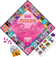 Barbie Edition, le jeu de société classique inspiré du monde onirique de Barbie et de ses aventures, est un jeu original pour les enfants et les adolescents.