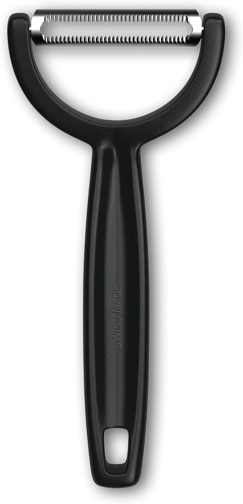 Éplucheur Victorinox « Ypso », éplucheur de fruits et légumes, bord dentelé, éplucheur double bord Naty Shop