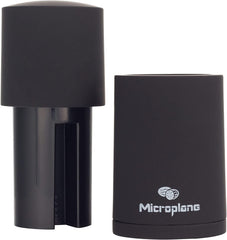 Moulin à épices Microplane noir pour muscade, cannelle, fèves tonka, poivre long et autres épices sèches Broyage et broyeurs Naty Shop