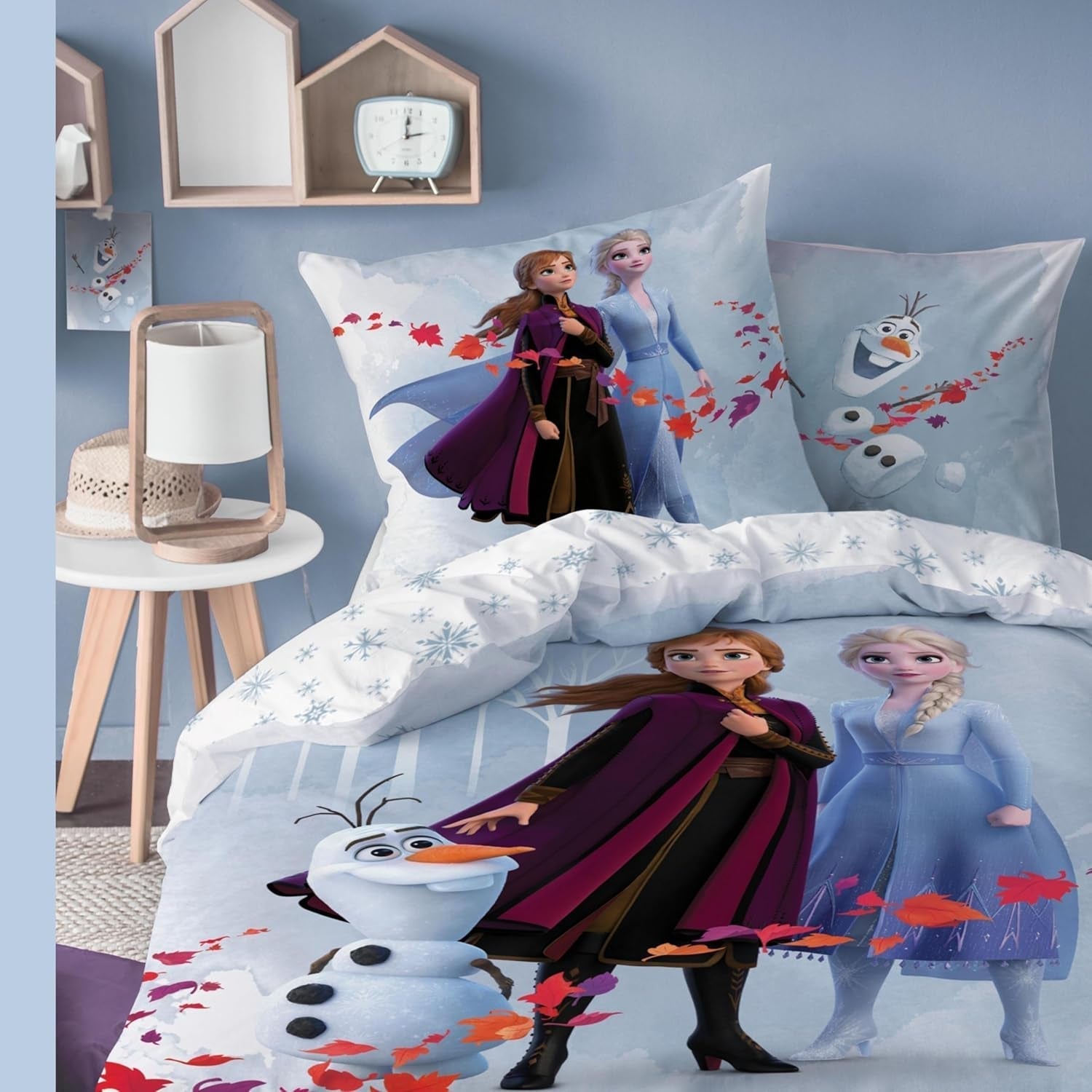 Linge de lit enfant, divers personnages de dessins animés, 100% coton Linge de lit - enfant Naty Shop