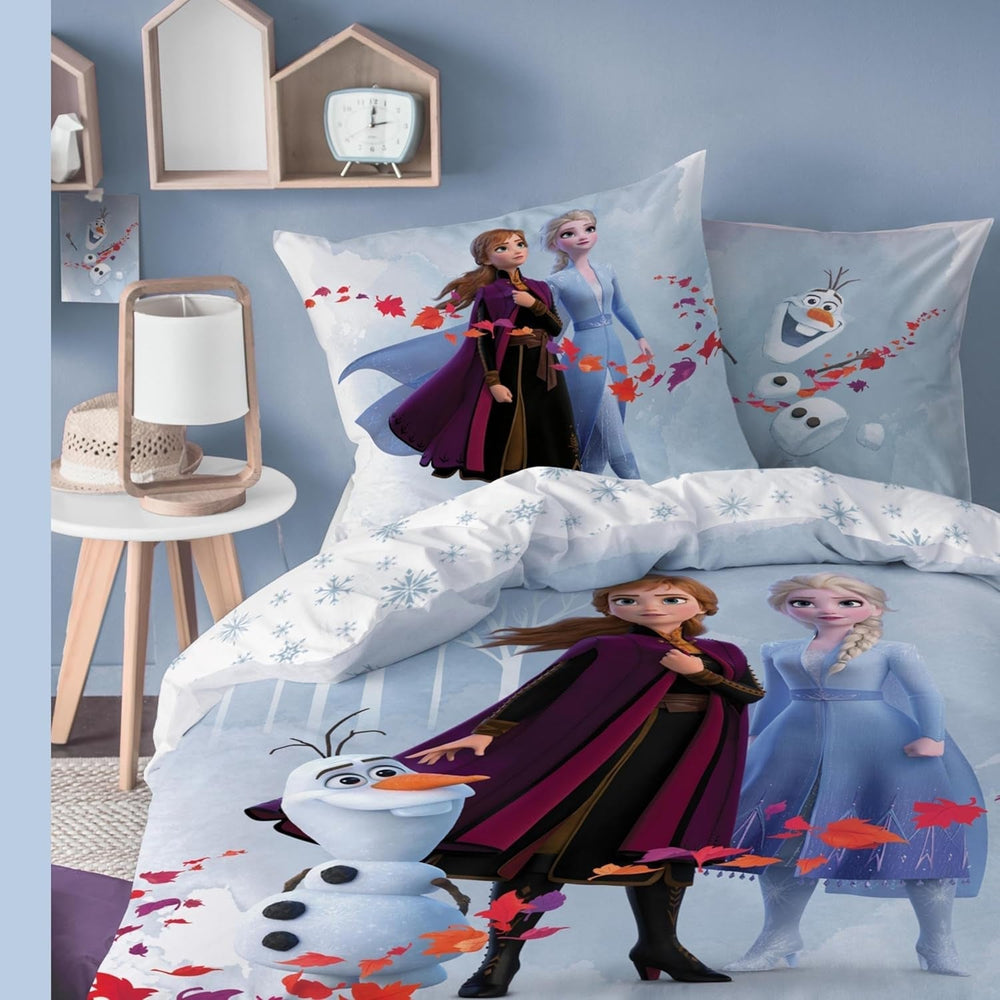 Linge de lit enfant, divers personnages de dessins animés, 100% coton Linge de lit - enfant Naty Shop