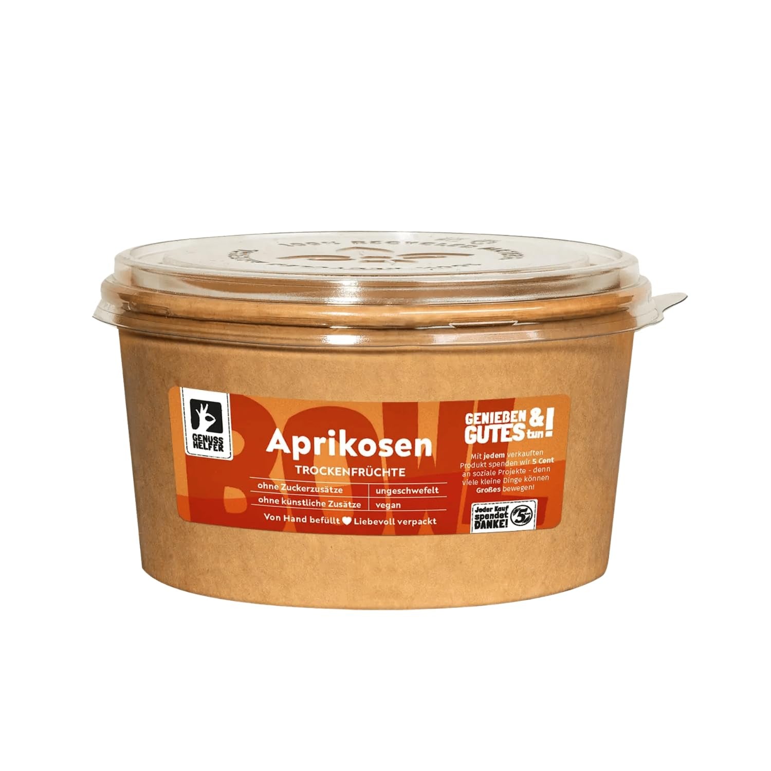 Bremer Gewürzhandel abricots secs, fruits secs sans sucre ajouté et sans soufre, 1kg Produits déshydratés Naty Shop 500 G