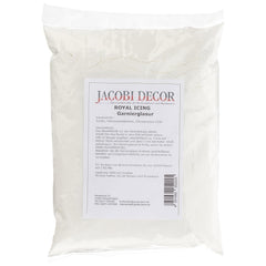 Cake Company Royal Icing 1 paquet (1 x 1000g) I Mélange sec pour décoration de gâteaux de la meilleure qualité I Pour le glaçage et les ridules I Sans gluten I Parfait pour les gâteaux et les cupcakes Pâte à sucre Naty Shop