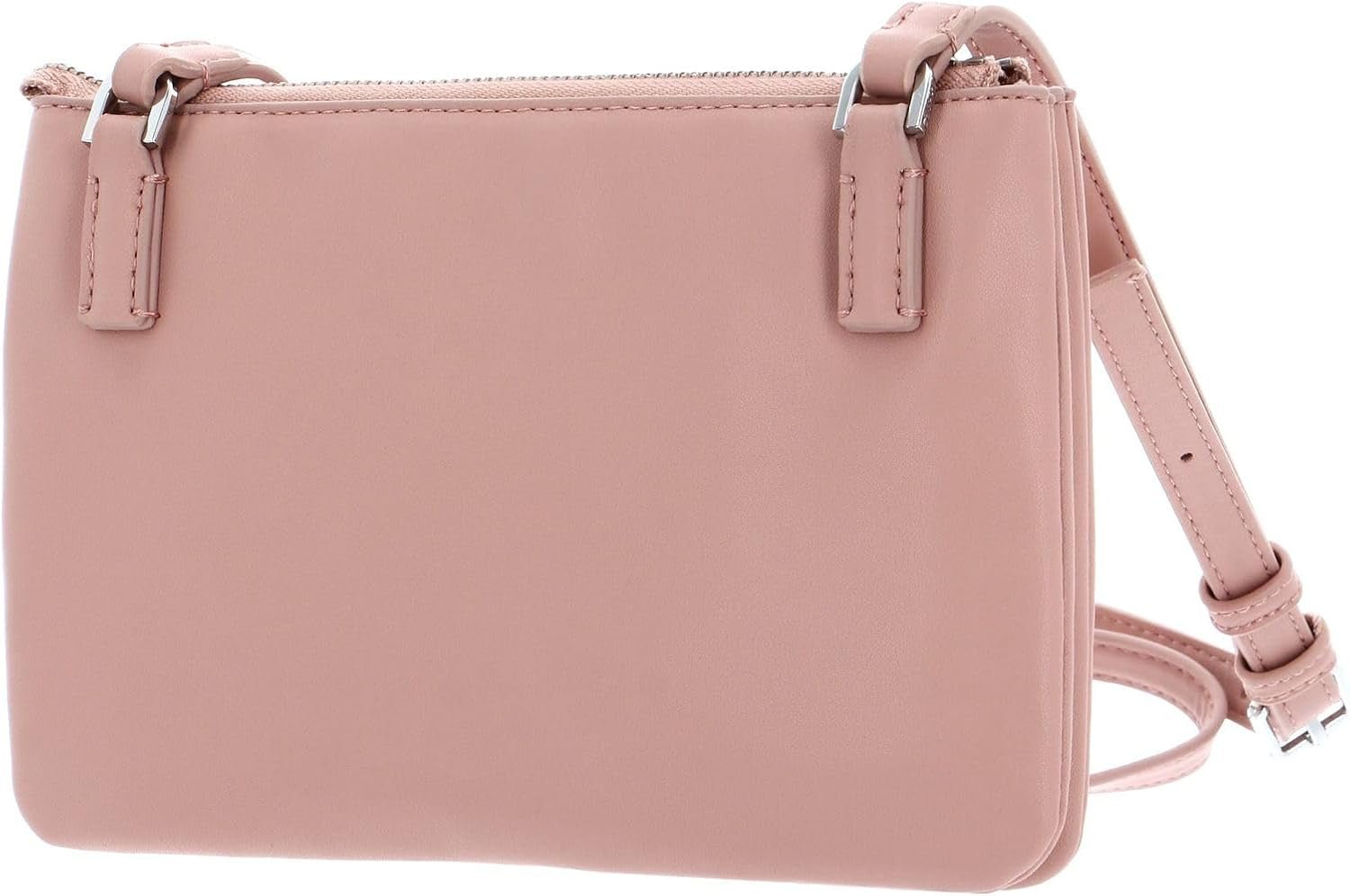 Calvin Klein CK Must EW DBL CMPT Sac bandoulière Café Au Lait Sacs pour femmes Naty Shop