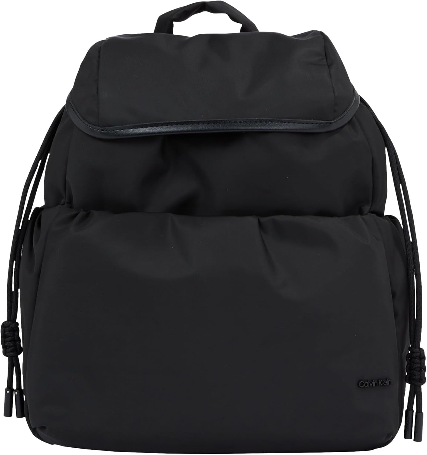 Calvin Klein CK NYLON BACKPACK Sacs à dos pour femme, Noir (Ck Black), OS Femme Sacs Naty Shop Default title