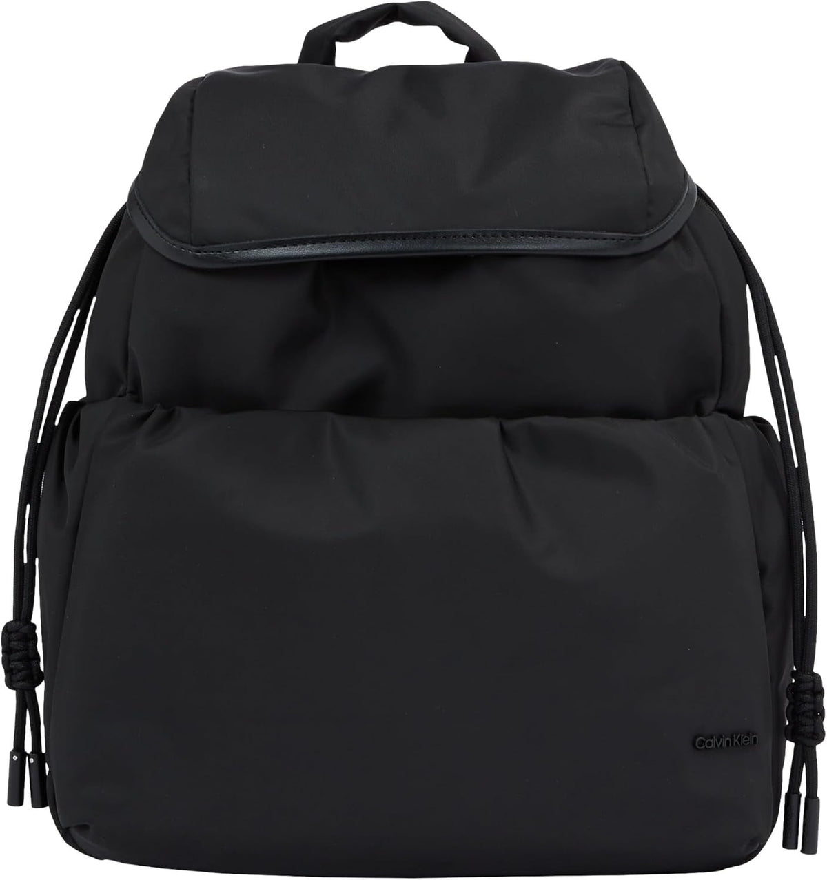 Calvin Klein CK NYLON BACKPACK Sacs à dos pour femme, Noir (Ck Black), OS Femme Sacs Naty Shop Default title