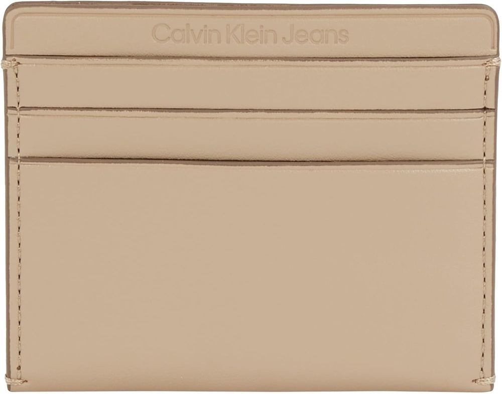 Calvin Klein Doamnelor Sculpted Cardcase 6cc Cardholder Portofel Femei Naty Shop
