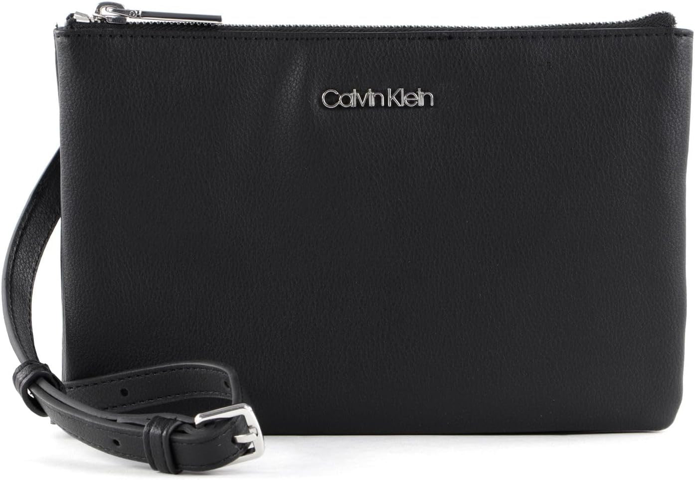 Calvin Klein sac à bandoulière pour femme Ck Must Klein Sacs Femme Naty Shop Noir (Ck Black)