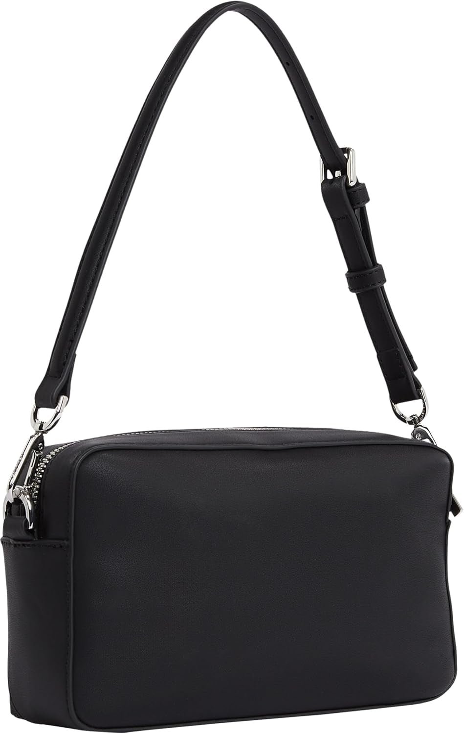 Calvin Klein, Sac bandoulière Must Camera Bag Mono Wide Bandoulière, Noir (Ck Black), Taille réelle Sacs Femme Naty Shop
