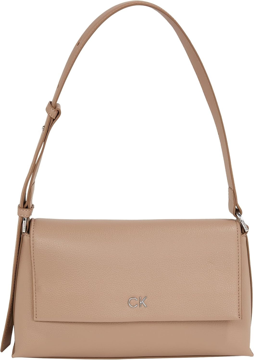 Calvin Klein K60k612139 Femme Sacs Femme Naty Shop Gris (Chanterelle)