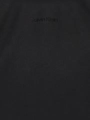 Calvin Klein Ladies Tote Bag Bag Soft Medium Large avec fermeture éclair, Noir (Ck Black), Taille un Sacs femme Naty Shop