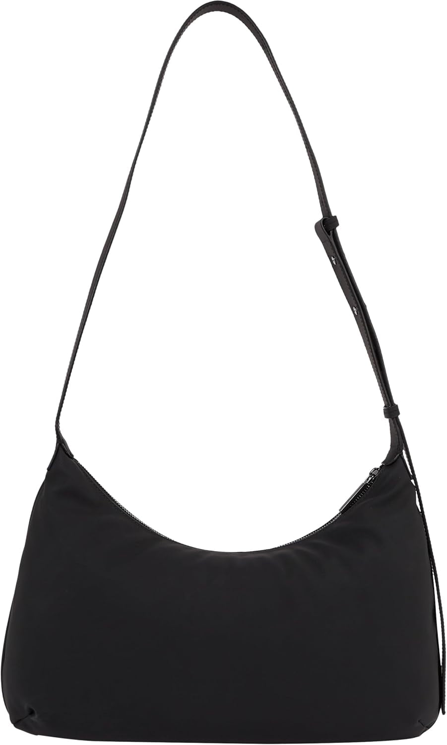 Calvin Klein Ladies Tote Bag Bag Soft Medium Large cu fermoar, Negru (Ck Black), Marime unu Genti Femei Naty Shop