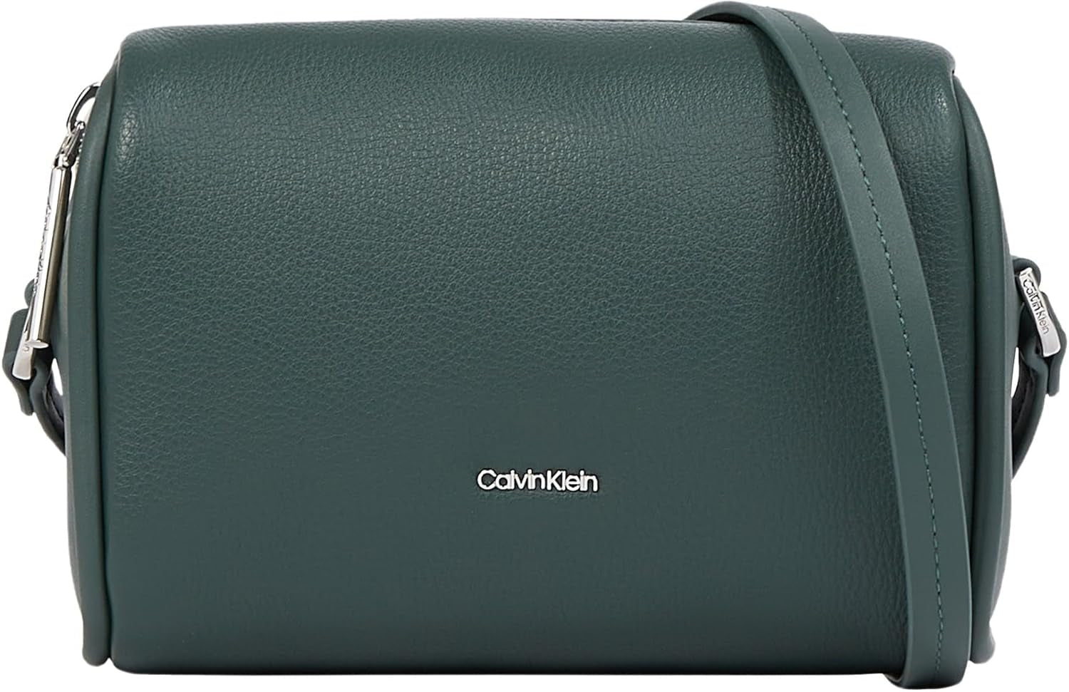Calvin Klein sac à bandoulière femme Refine Camera Bag Klein Bags Women Naty Shop Vert (Palm Green)